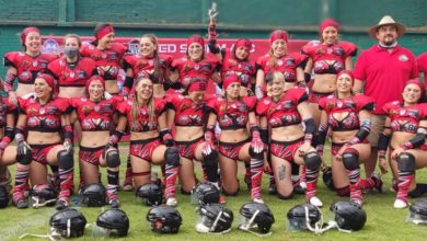 Aplasta Red Storm a Angelopolis en primer partido de pretemporada WFL