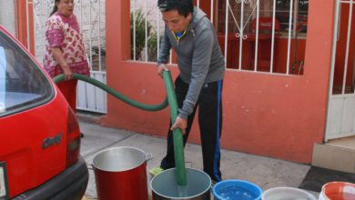 agua en Chimalhuacán