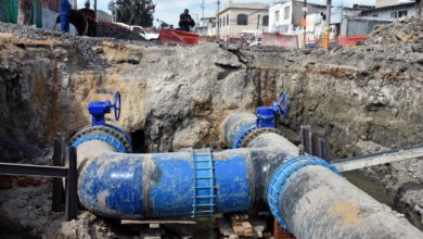 agua en Nezahualcóyotl