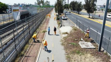 ciclovía de Ecatepec