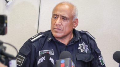 director de la policía en Chimalhuacán