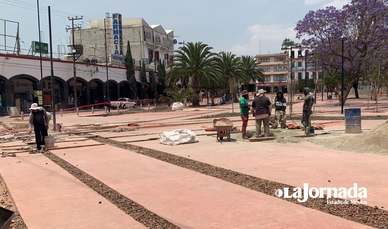 remodelación del Centro Histórico de Zumpango