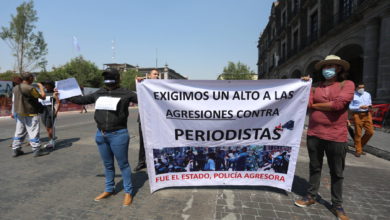 agresiones contra periodistas gastos