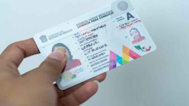 examen para licencia de conducir Estado de México 2022