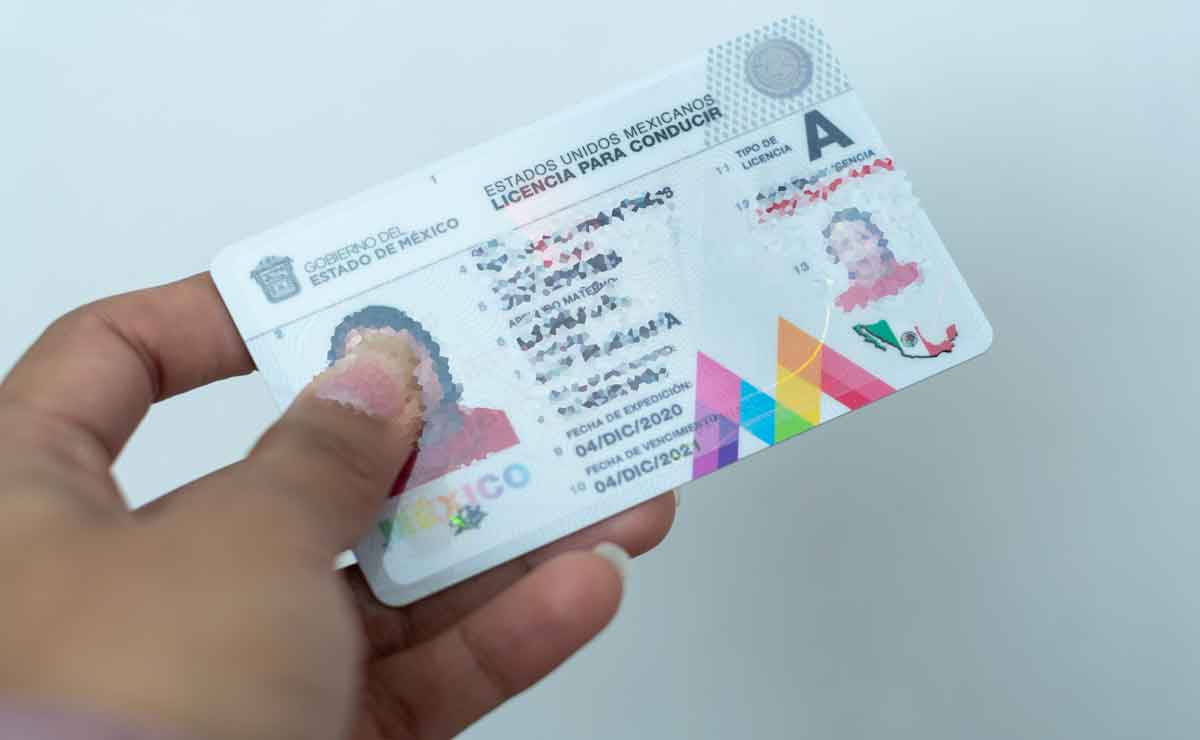 examen para licencia de conducir Estado de México 2022