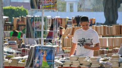 Feria del Libro en Nezahualcóyotl