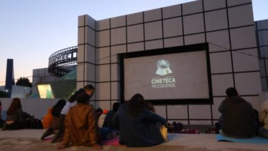 Arranca recta final de la temporada al aire libre de la cineteca