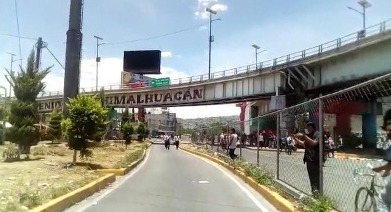 Habitantes de Chimalhuacán cierran Mexibus por persona desaparecida