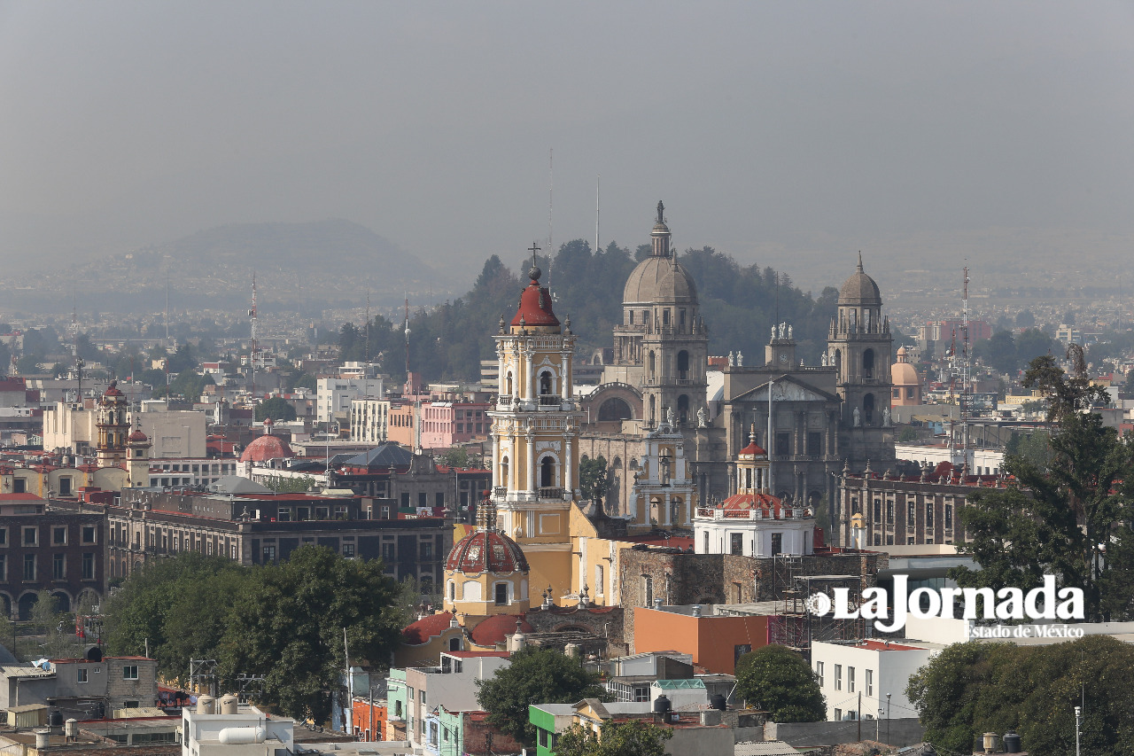 calidad del aire en Toluca