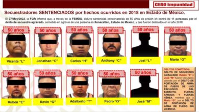 delincuentes del Edomex