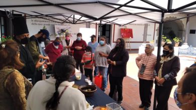 muestra gastronómica