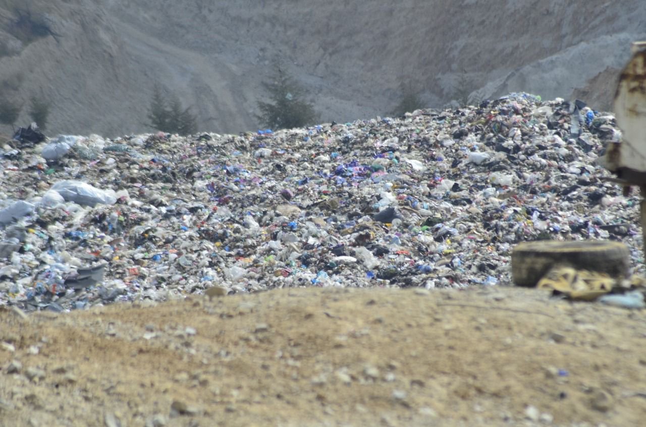 basura en sitios no controlados