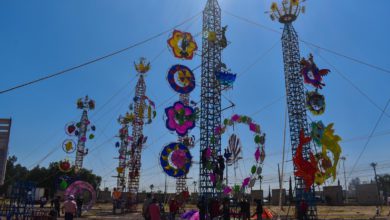 espacio aéreo en Tultepec