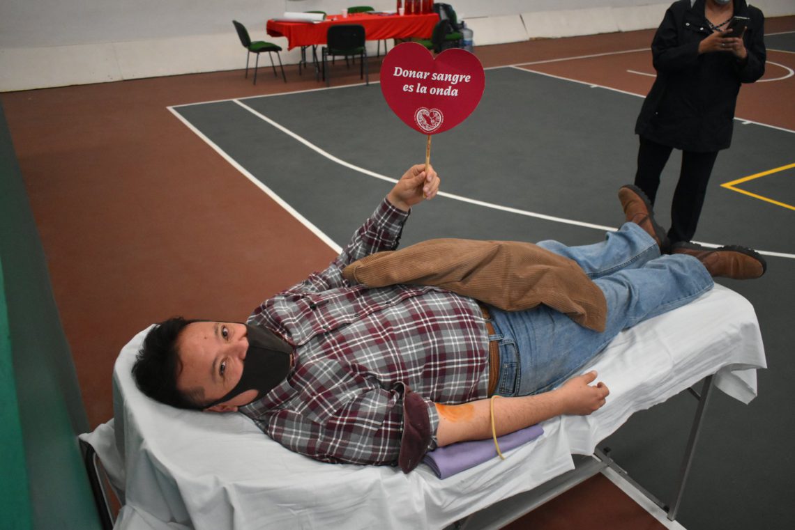 campaña de donación de sangre