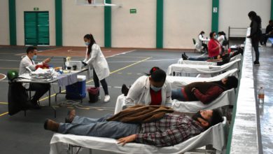 campaña de donación de sangre