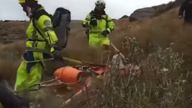 Muere alpinista por caída