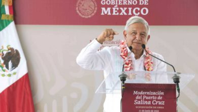 Anuncia AMLO inversión para el Itsmo