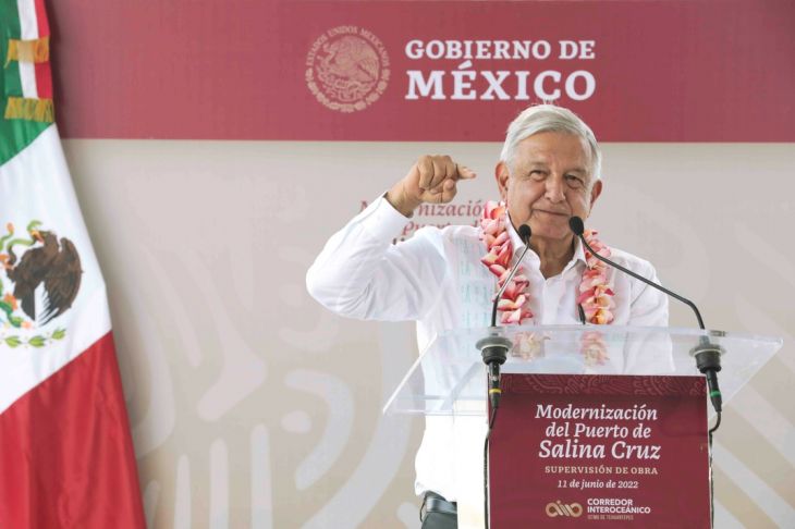 Anuncia AMLO inversión para el Itsmo