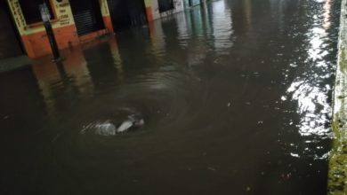 Vecinos de Chimalhuacán temen que casas y calles se inunden