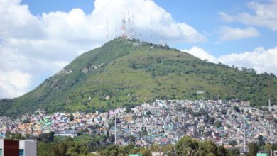 cerro del Chiquihuite ante cualquier deslizamiento