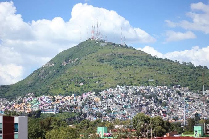 cerro del Chiquihuite ante cualquier deslizamiento