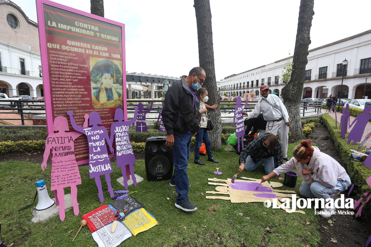 justicia para Fátima