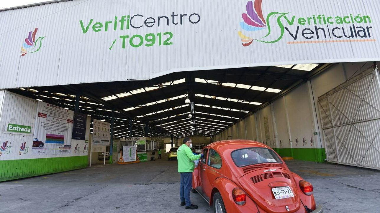 verificación vehicular