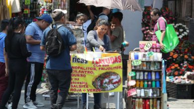 Ambulantaje se queda con 6 de cada 10 pesos del comercio en Toluca