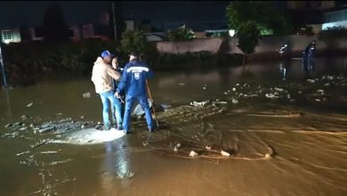 Lluvias inundan casas en Chalco