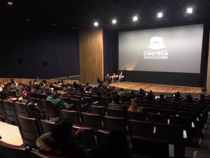 Cine con causa en la Cineteca Mexiquense