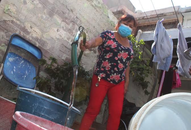 Amparo definitivo para 112 familias para dotación de agua