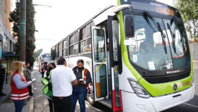 Unidades del Mexibús