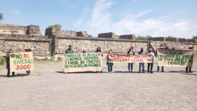 Trabajadores de Teotihuacán