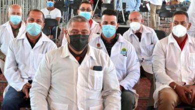 Llegan a Nayarit los primeros médicos cubanos