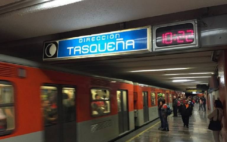 Suspenden el Metro de Taxqueña a San Antonio Abad por corto circuito – La  Jornada Estado de México