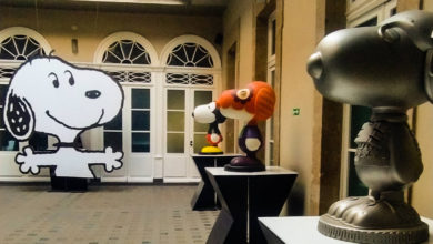 Exposición de Snoopy