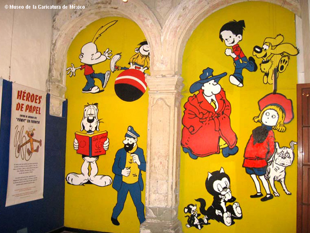 Museo de la caricatura