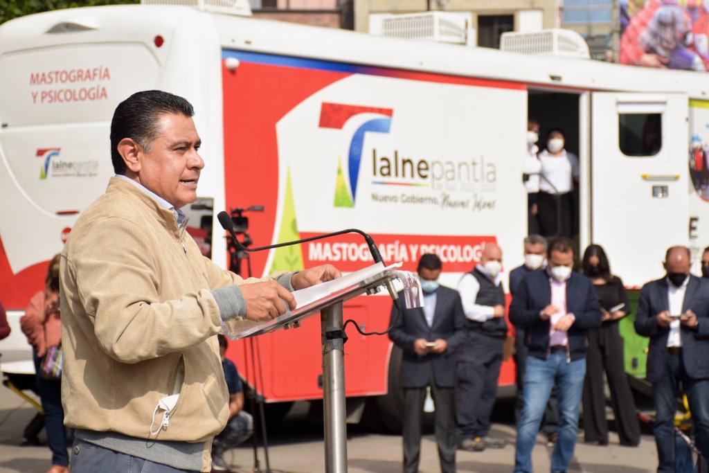Tlalnepantla pone en marcha programa de salud itinerante