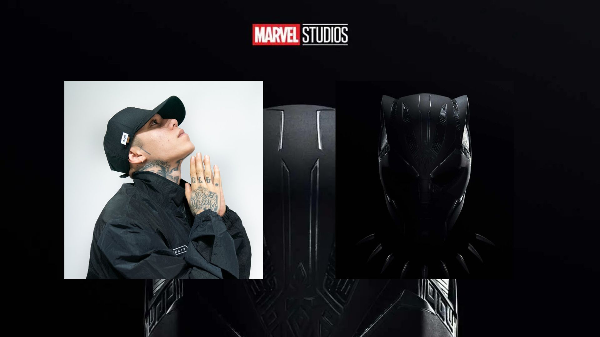 El mexicano Santa Fe Klan será parte del soundtrack de la película de Marvel, Black Panther: Wakanda Forever, al parecer será con el tema SOY.