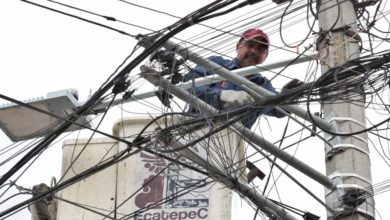 Ecatepec inicia instalación de 10 mil luminarias para reforzar la seguridad en el municipio