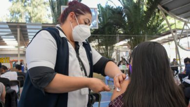 Vacunación contra Covid-19 para menores en Nezahualcóyotl