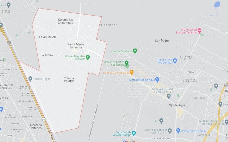 Límites territoriales de Tonanitla y Tecámac provocan disputa