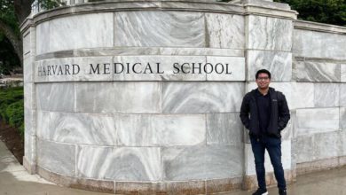 Estudiante de la UAEMéx realiza estancia en Harvard