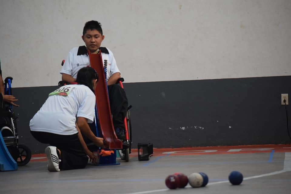 Boccia una alternativa para practicar deporte La Jornada Estado