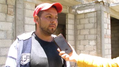 Maestros de obras sufren por crisis económica en Tenancingo