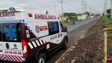 Bomberos en Tecámac