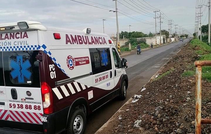 Bomberos en Tecámac