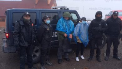 Personas pérdidas en el Nevado de Toluca