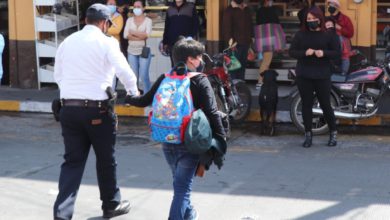 Operativo regreso a clases se aplicará en Huixquilucan