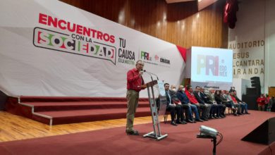 Raymundo Carbajal reconoce crisis del PRI, insta a recuperarlo